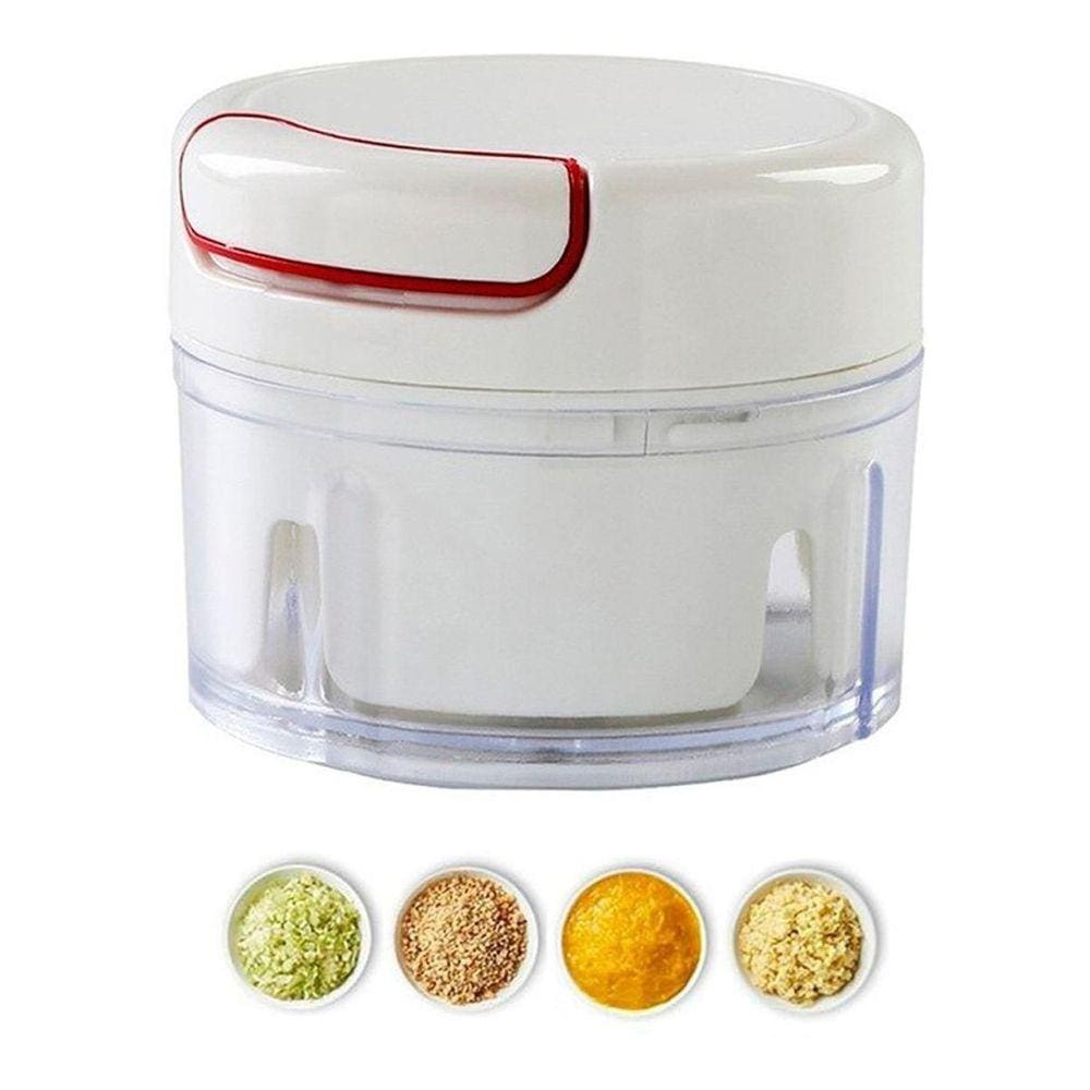 Picador de Alho e Legumes Mini Processador Valecom