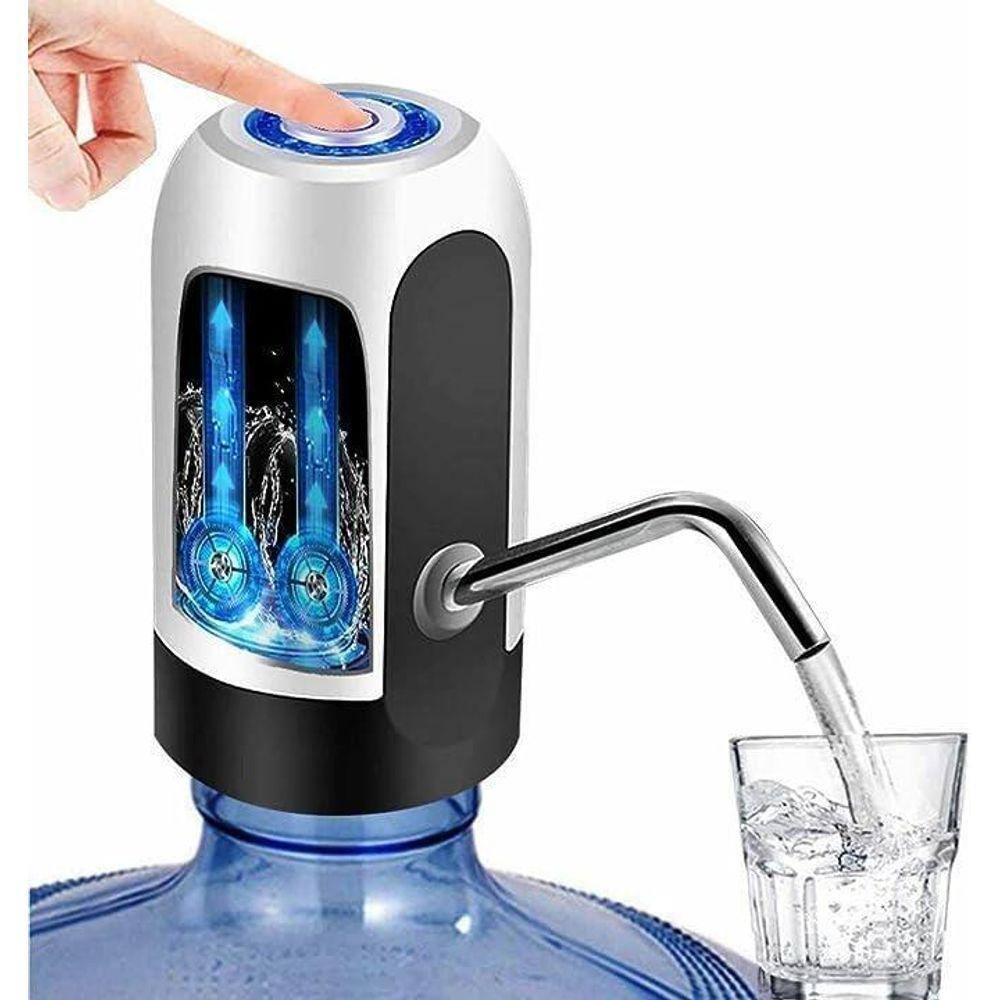 Bomba Elétrica para Água de Galão Recarregável USB - Valecom