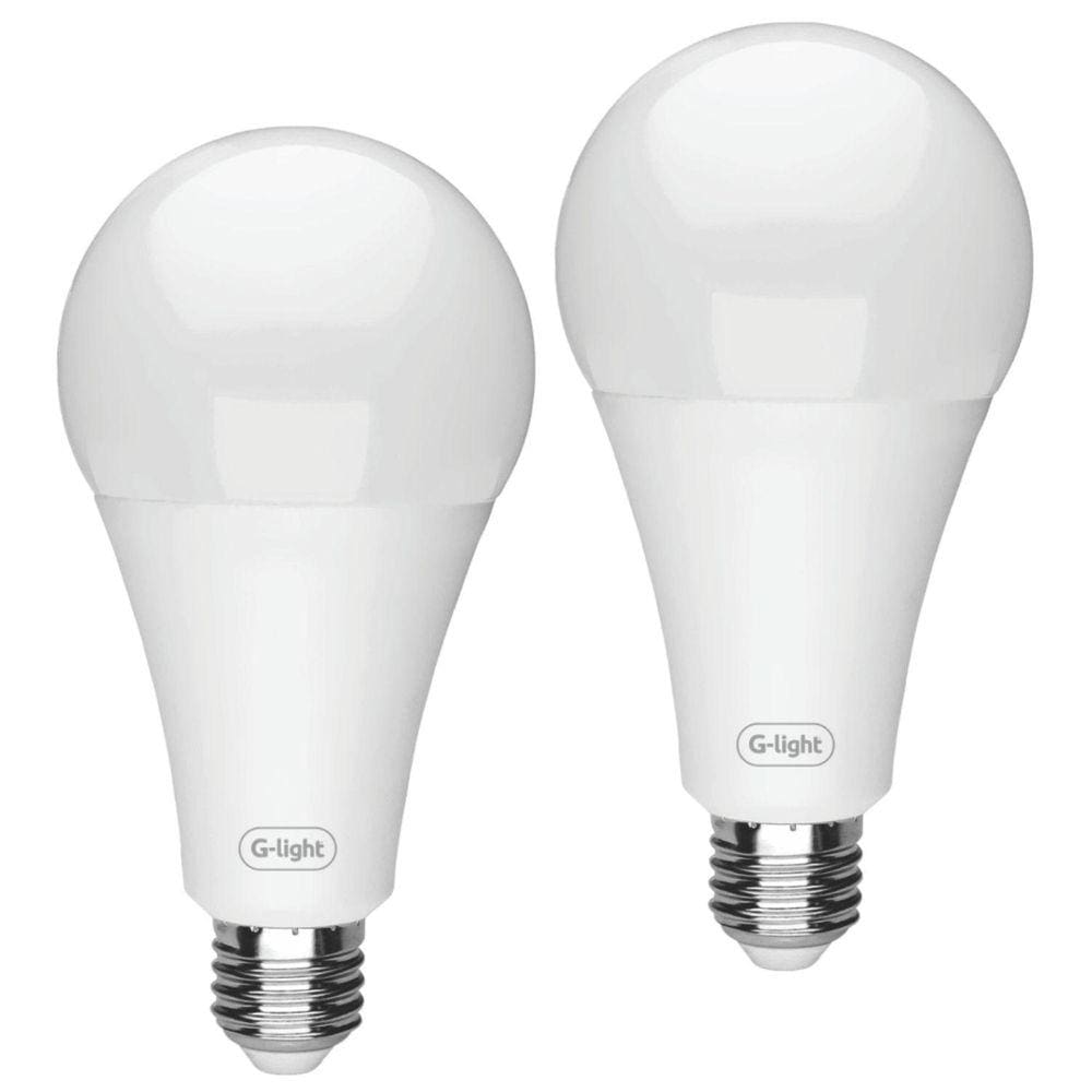 Kit Lampada Led 20W E27 6500K Branco Frio 1521Lm Lâmpada Led