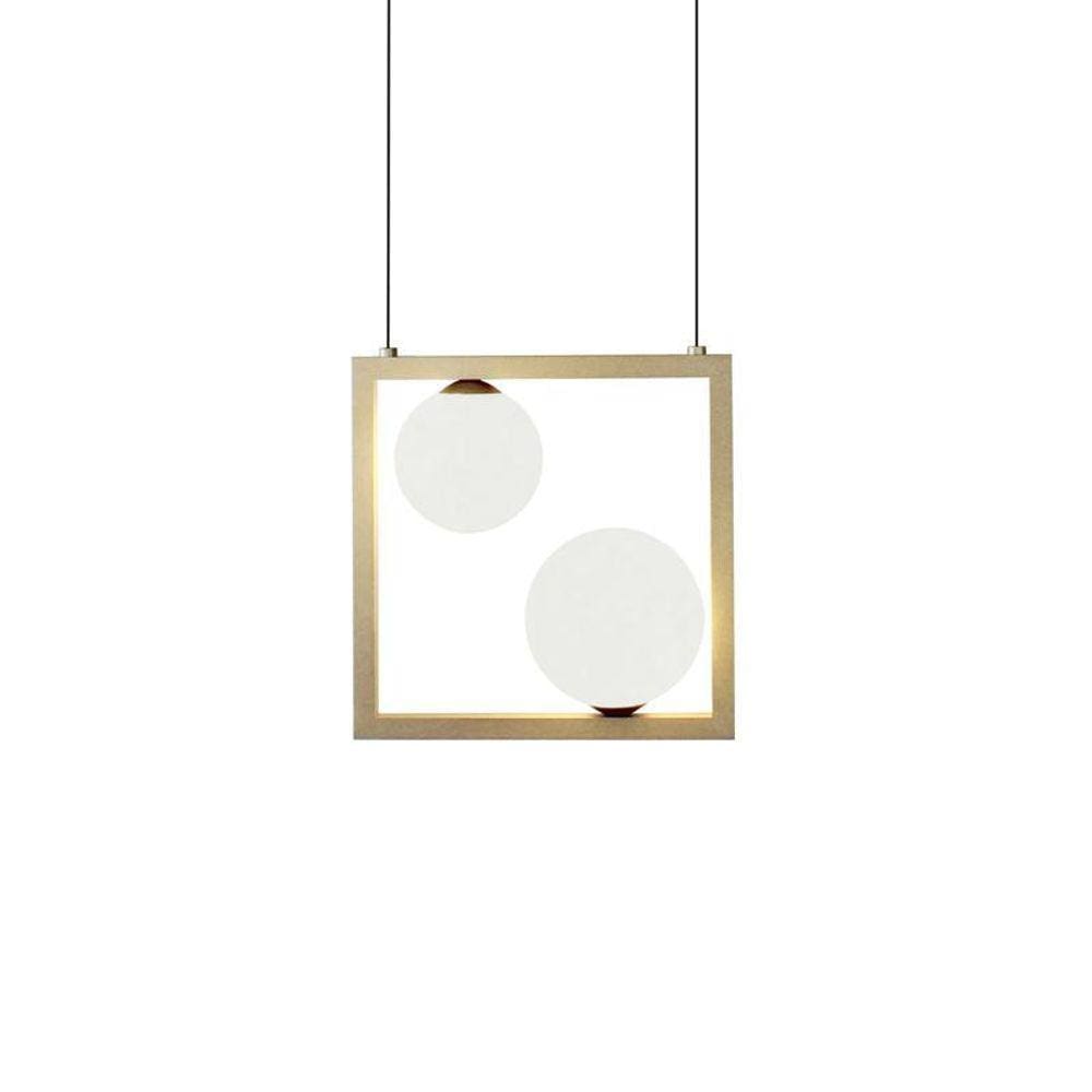 Lustre Pendente Quality Orbit 1533 G9 Bivolt