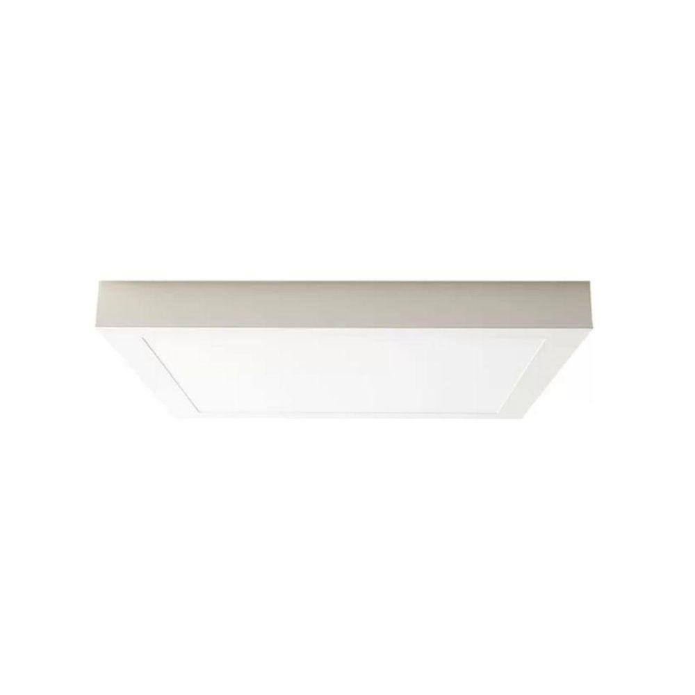 Painel Led Quadrado Sobrepor 40X40 32W 3000K