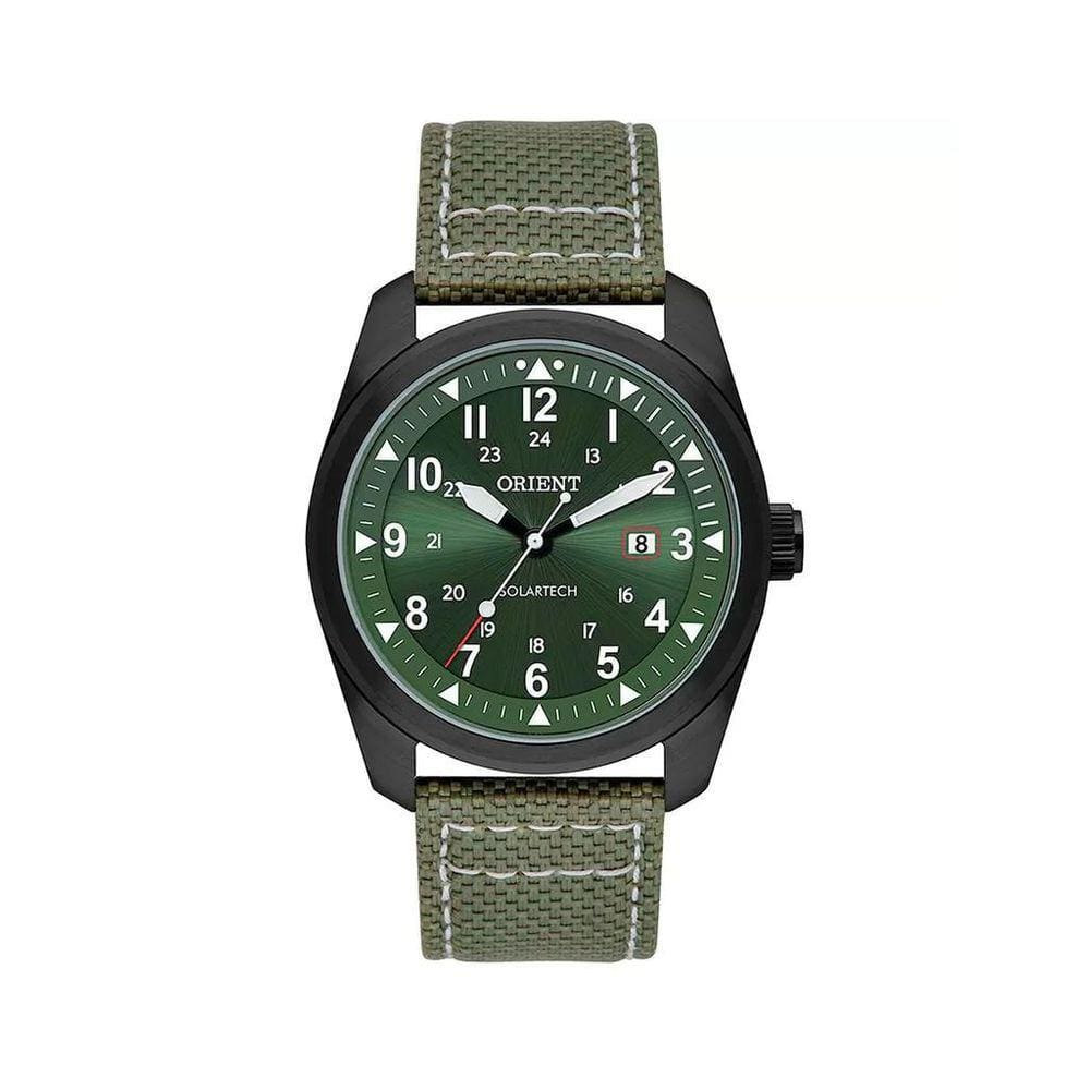 Relógio Orient Solartech Hulk Verde - Mpsn1004 E2Eb