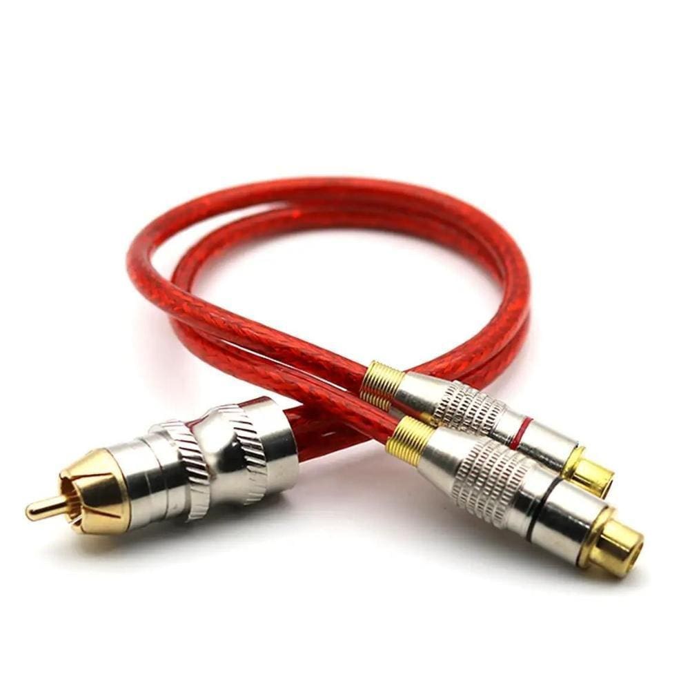 Cabo Rca Y 2 Fêmea E 1 Macho Blindado