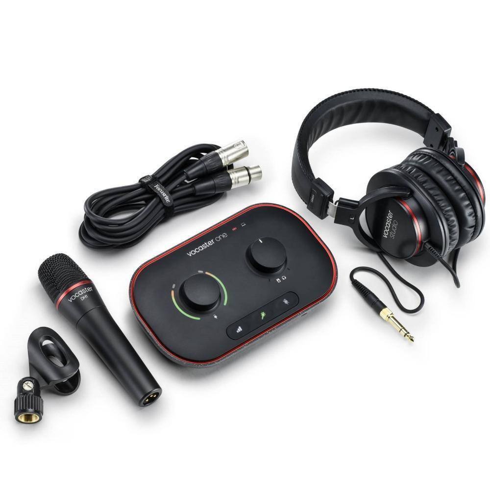 Interface Focusrite Vocaster One Studio