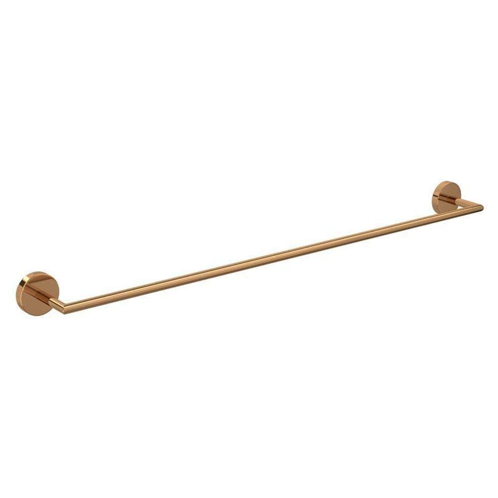 Toalheiro Barra 60cm Deca Disco Red Gold
