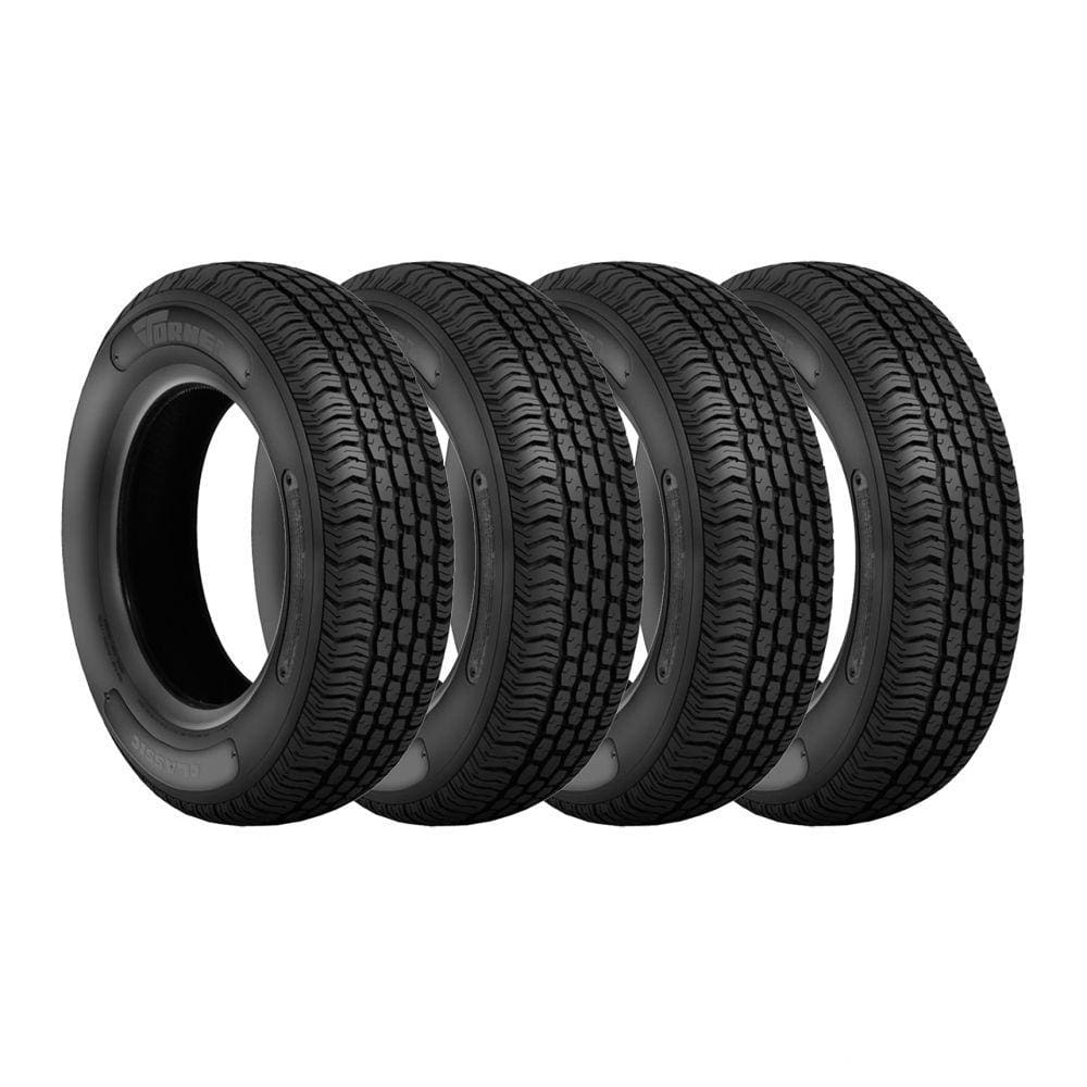Kit 4 Pneus Tornel Aro 14 185/70R14 Classic 87S