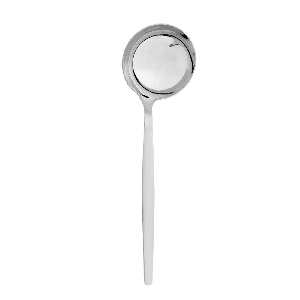 Concha Em Aço Inox Opera 24Cm - Prata