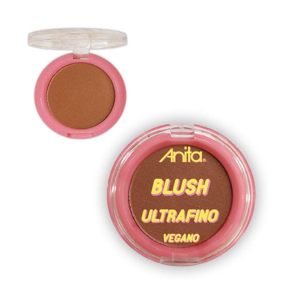 Blush Ultrafino Vegano Anita Cor 4