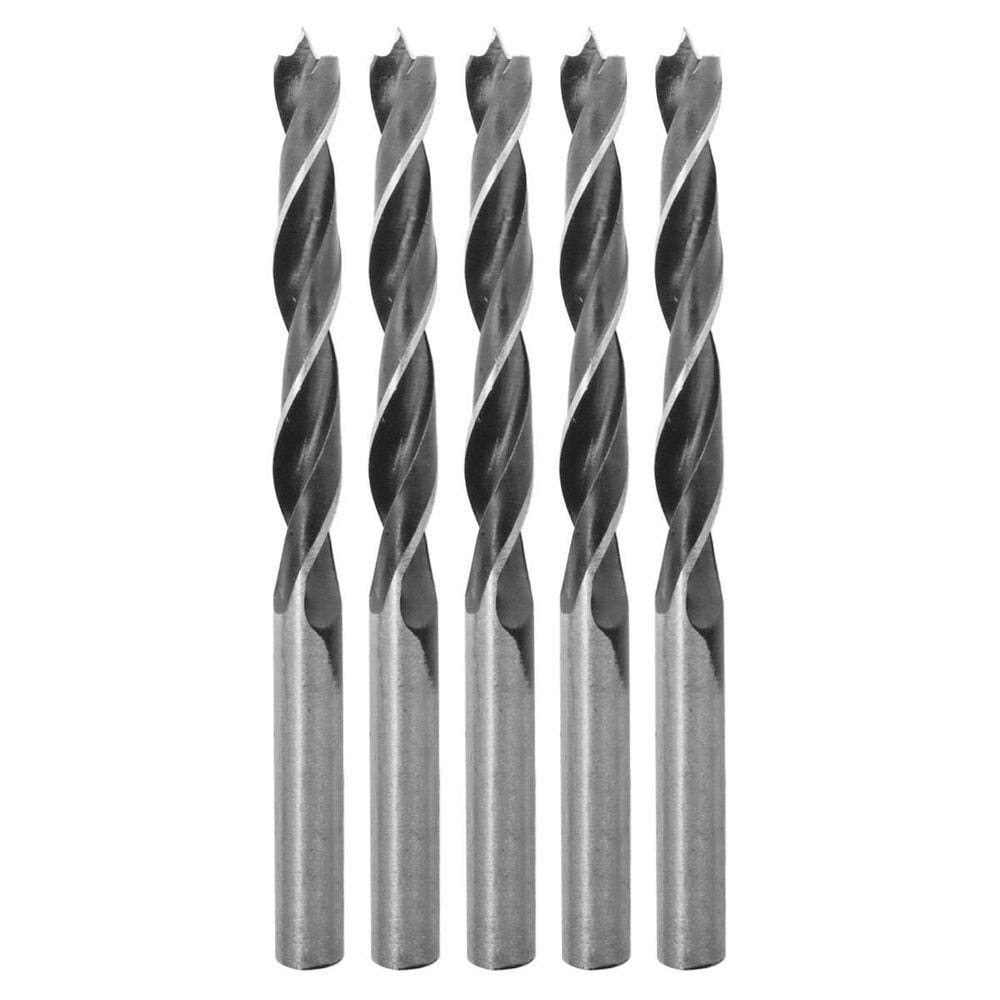 Broca Madeira Aço Carbono 3 Ponta 10X120Mm C/10 Tradestar