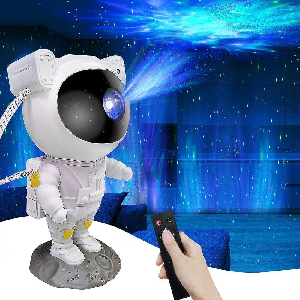 Projetor Luz Estrela E Galáxia Quarto, Luz Noturna Estrelada