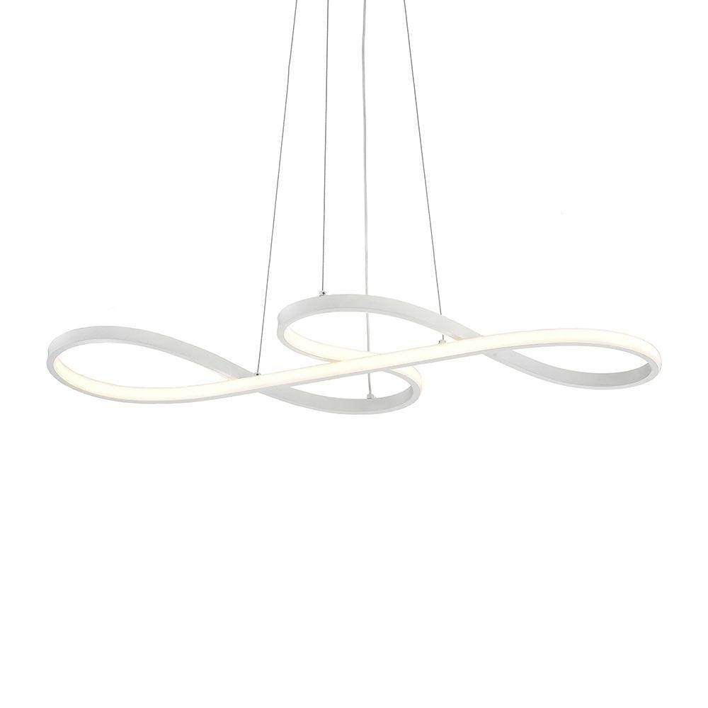 Lustre Pendente Skylight Strip 3016 Led Bivolt