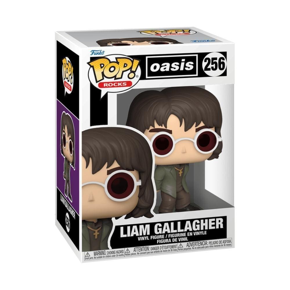 Boneco Funko Pop Oasis - Liam Gallagher | Extra