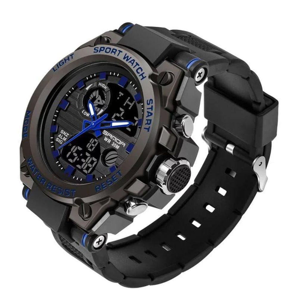 Relógio Masculino Esportivo Sanda Modelo 739 Estilo Militar