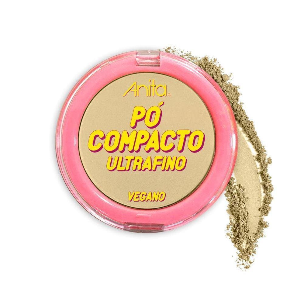 Pó Compacto Ultrafino Vegano Anita A4