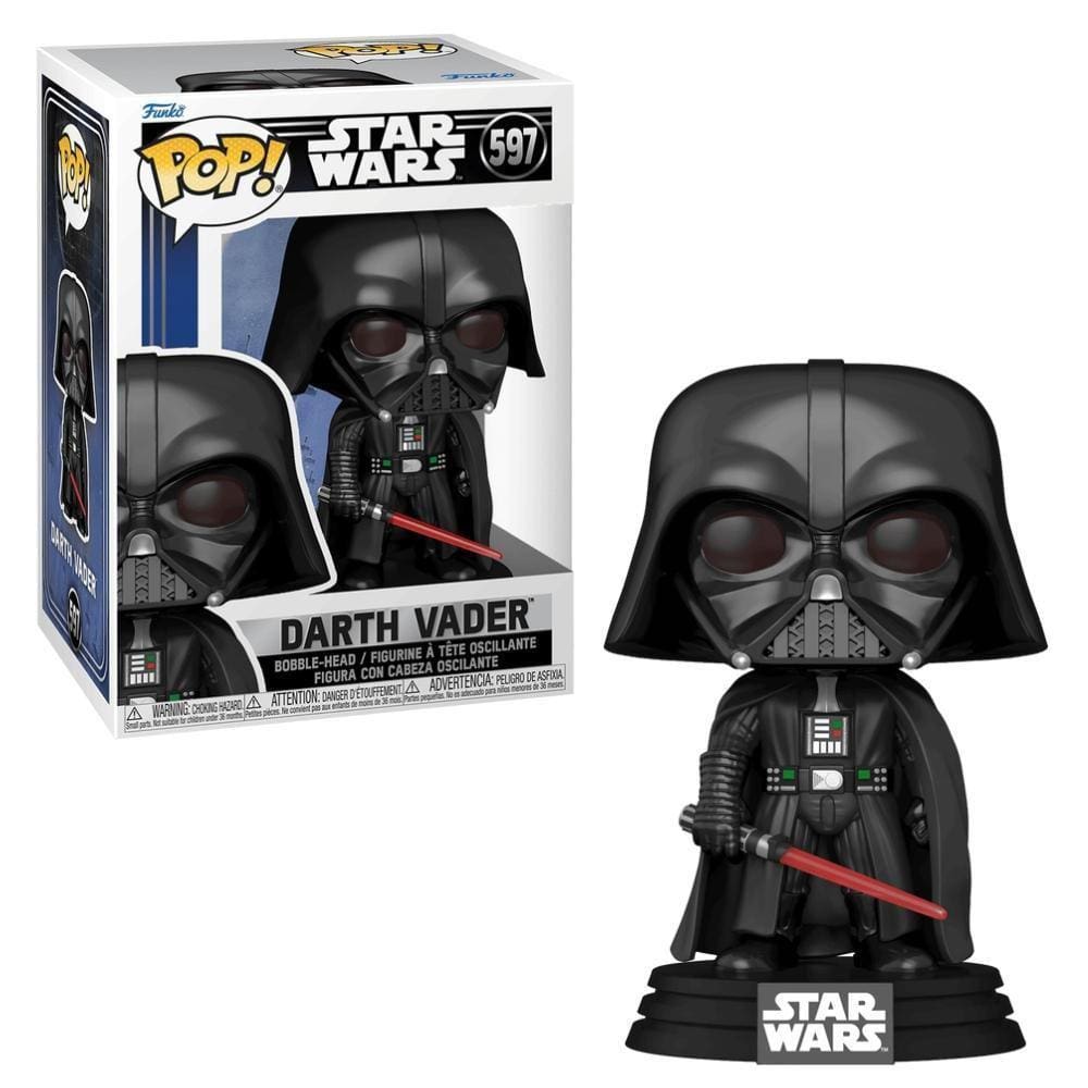 Boneco Funko Pop Star Wars Episode Iv - Darth Vader