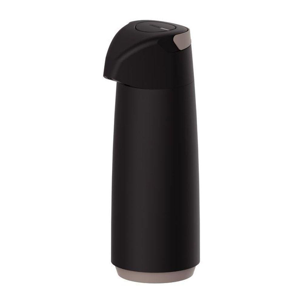 Garrafa Térmica Plástica Preto 1,8L - Tramontina