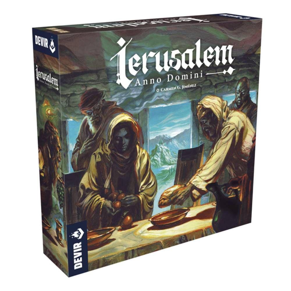 Ierusalem Anno Domini Jogo de Tabuleiro Devir BGIERUML