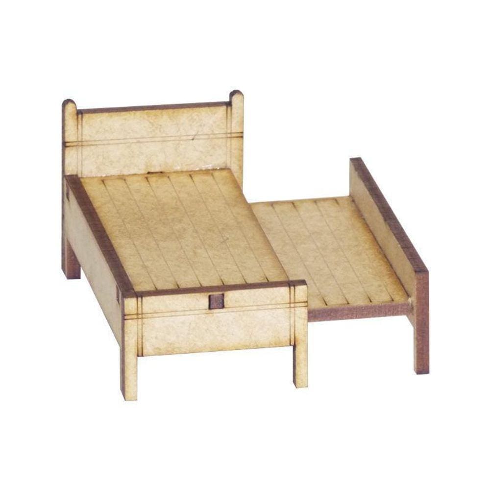 Miniatura Cama De Solteiro  Bicama  A017