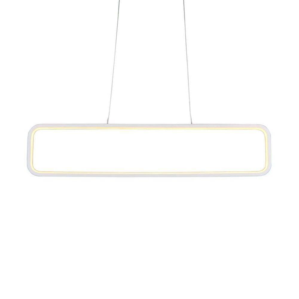Lustre Pendente Quality Cobre LED 34W -