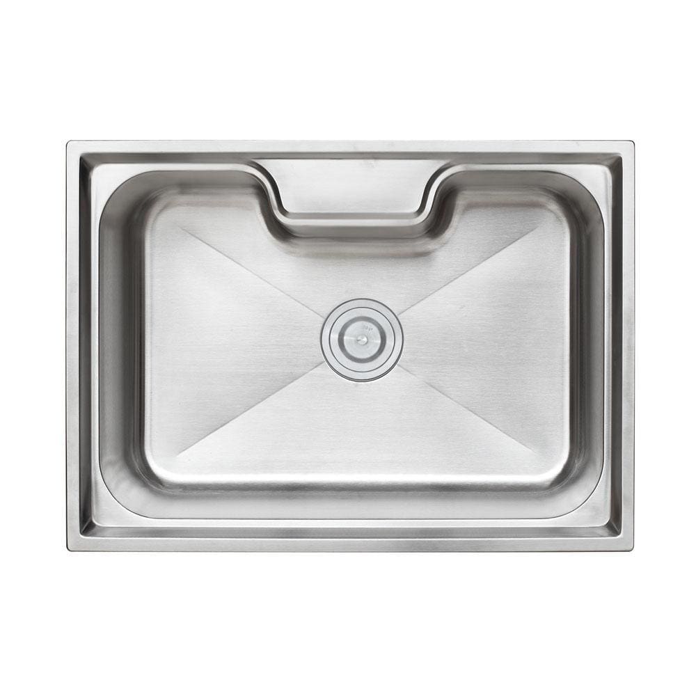 Cuba de Aço Inox 304 Veneza 235x700x500mm -