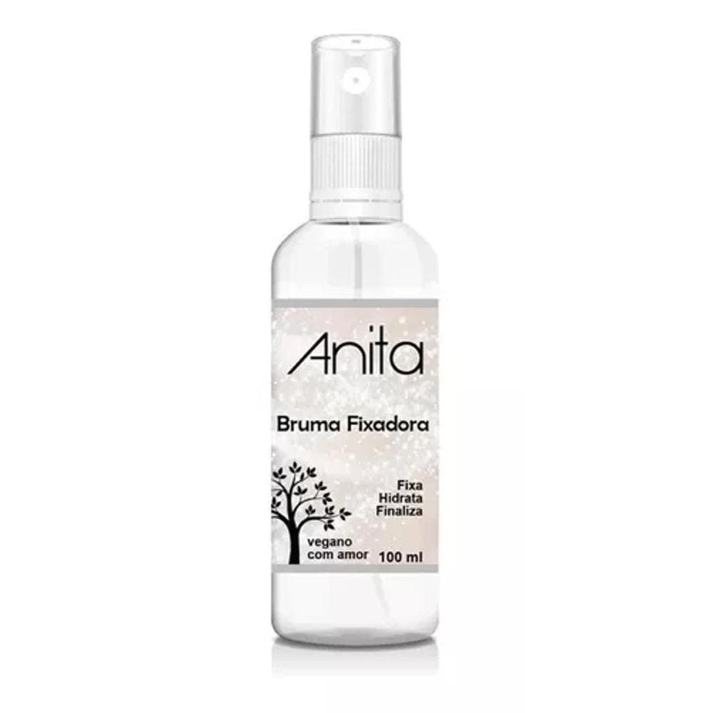 Bruma Anita Cosméticos 100Ml Vegano Com Amor Fixadora