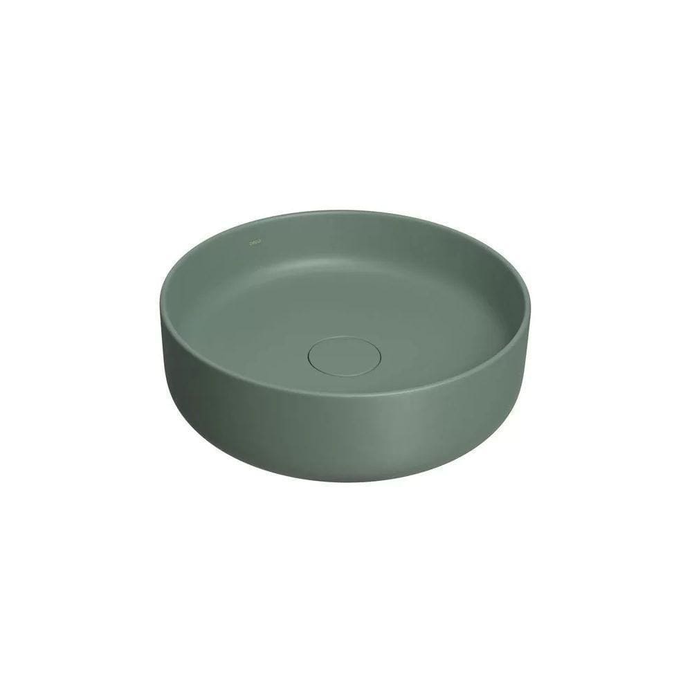 Cuba De Apoio Deca Slim 40X40 L.12040.49 Redonda Sálvia