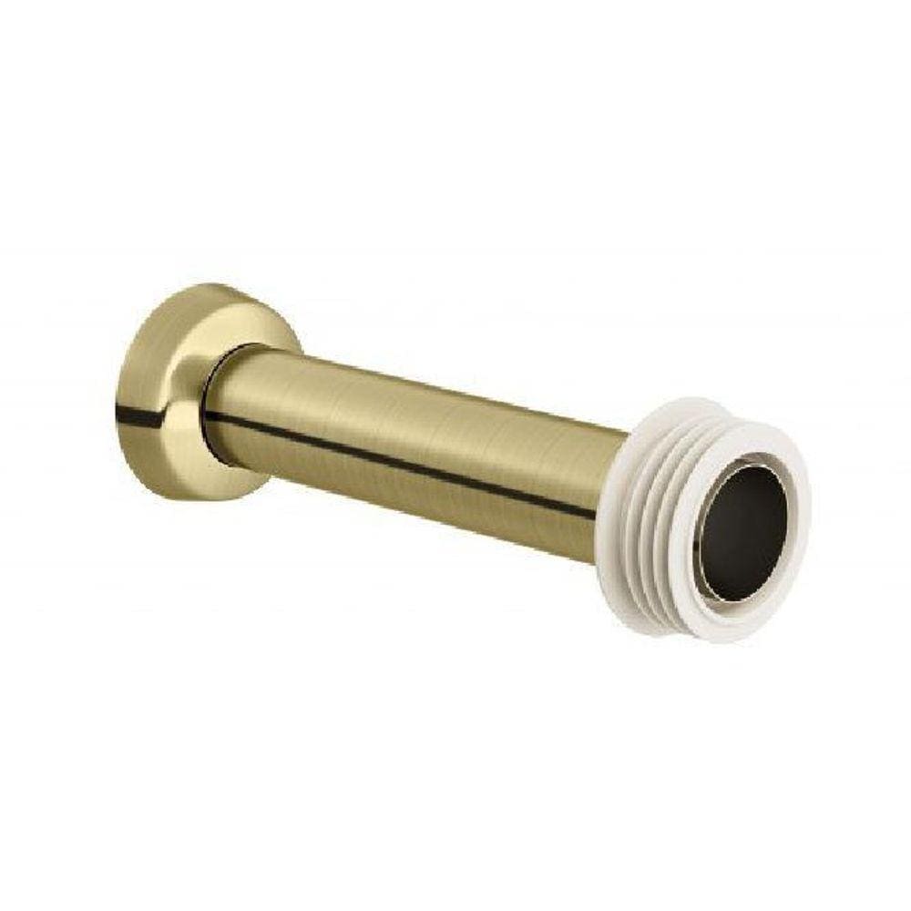 Tubo De Ligação 30Cm Docolchroma Ouro Escovado