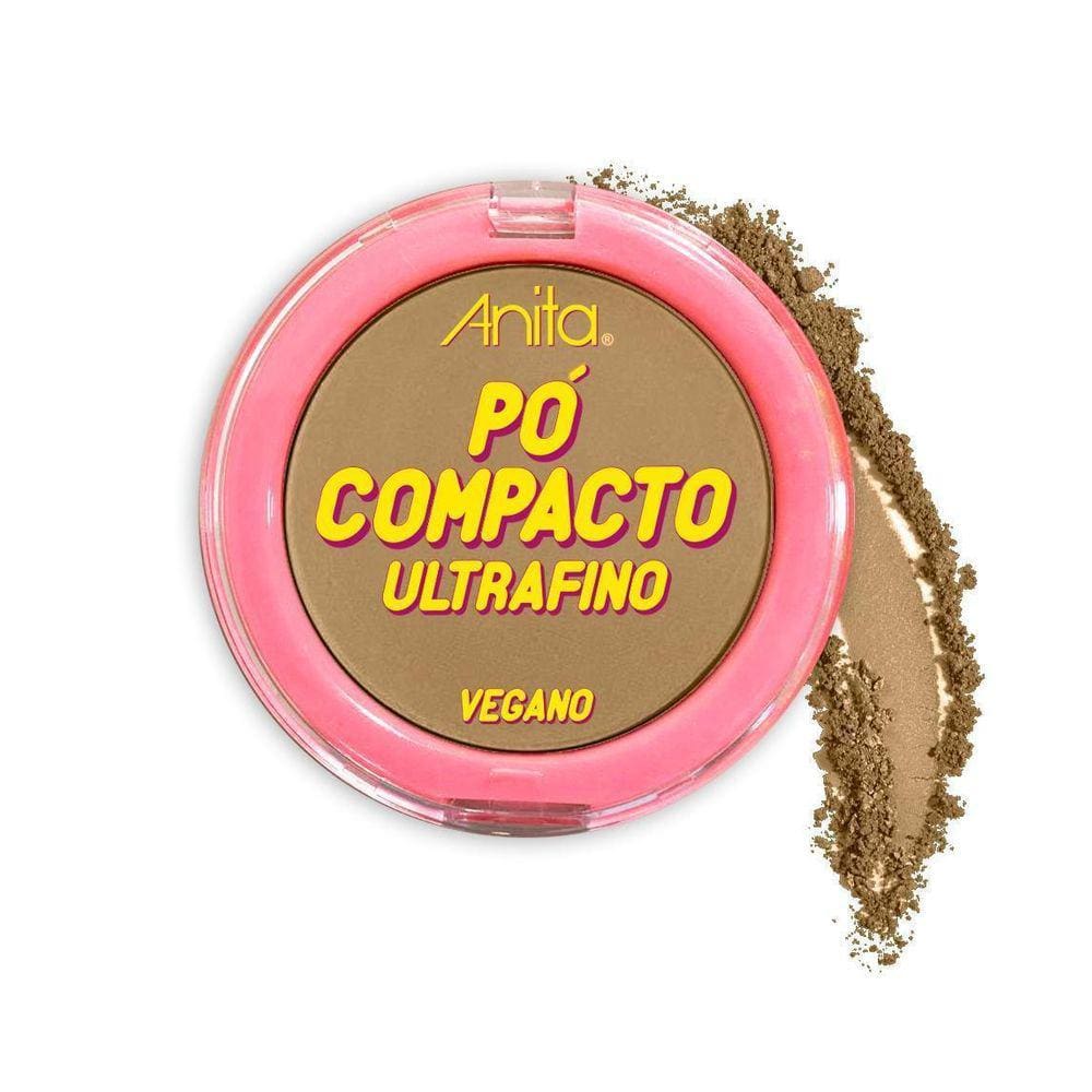 Pó Compacto Ultrafino Vegano Anita A9