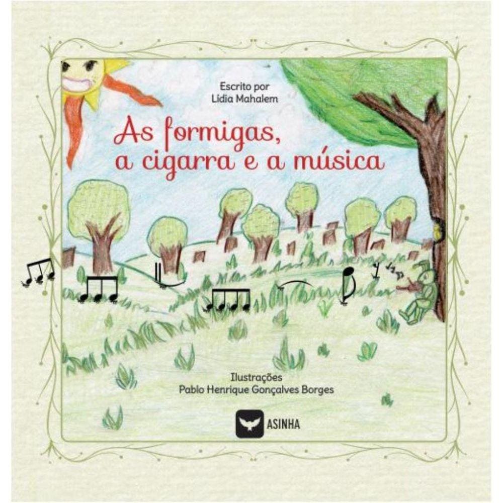 As formigas, a cigarra e a música