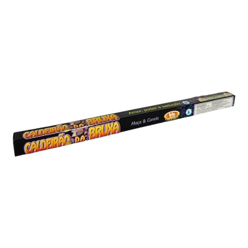 Incenso Indiano Bic Caldeirão Da Bruxa Caixa 8 Varetas