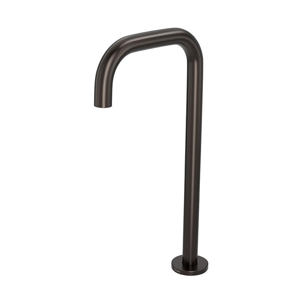 Torneira Bica Média Quadrada Marrom - Aquecimento