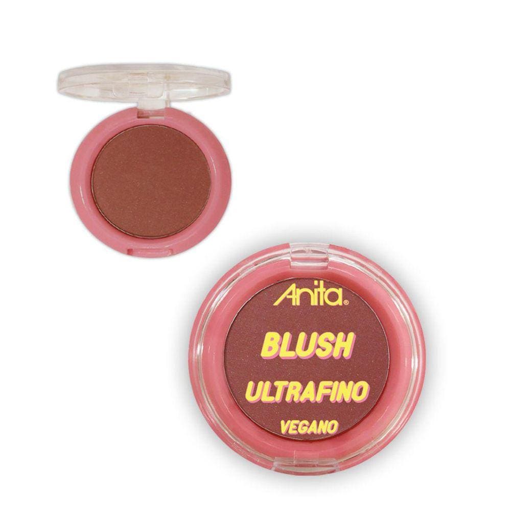 Blush Ultrafino Vegano Anita Cor 2