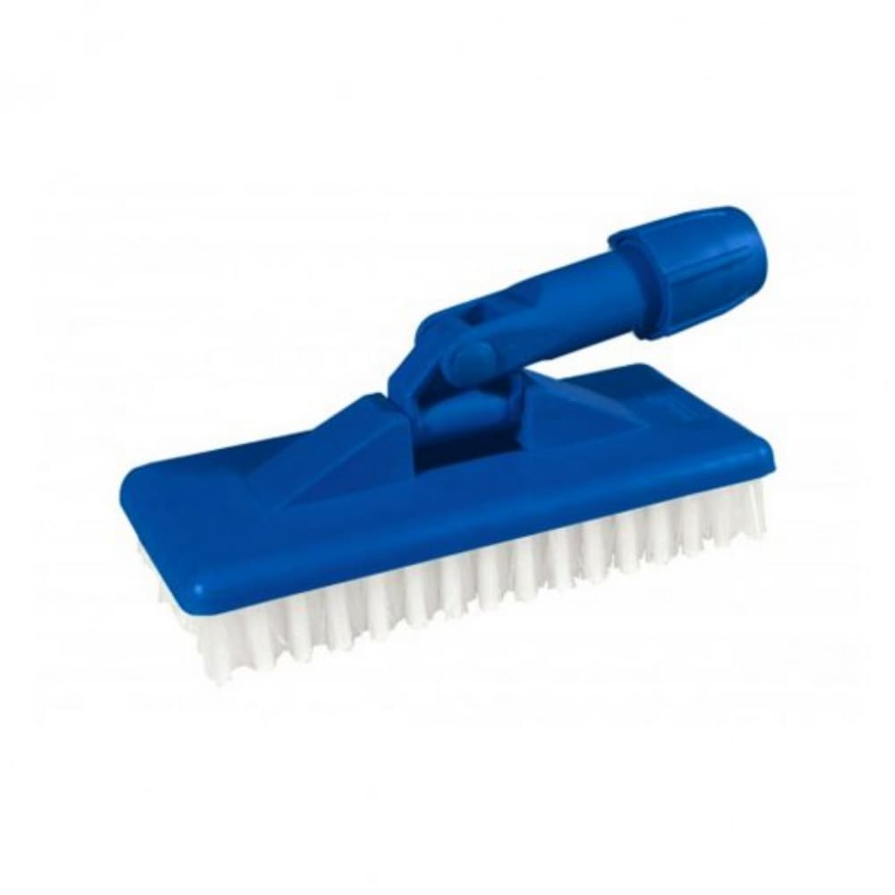 Suporte Limpa Tudo Escova Macia Azul BRALIMPIA
