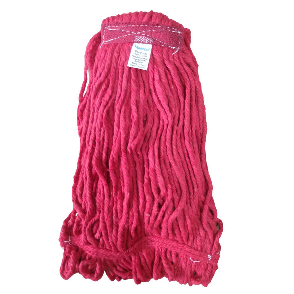 Refil MOP Liquido 400 Gramas Vermelho BRALIMPIA