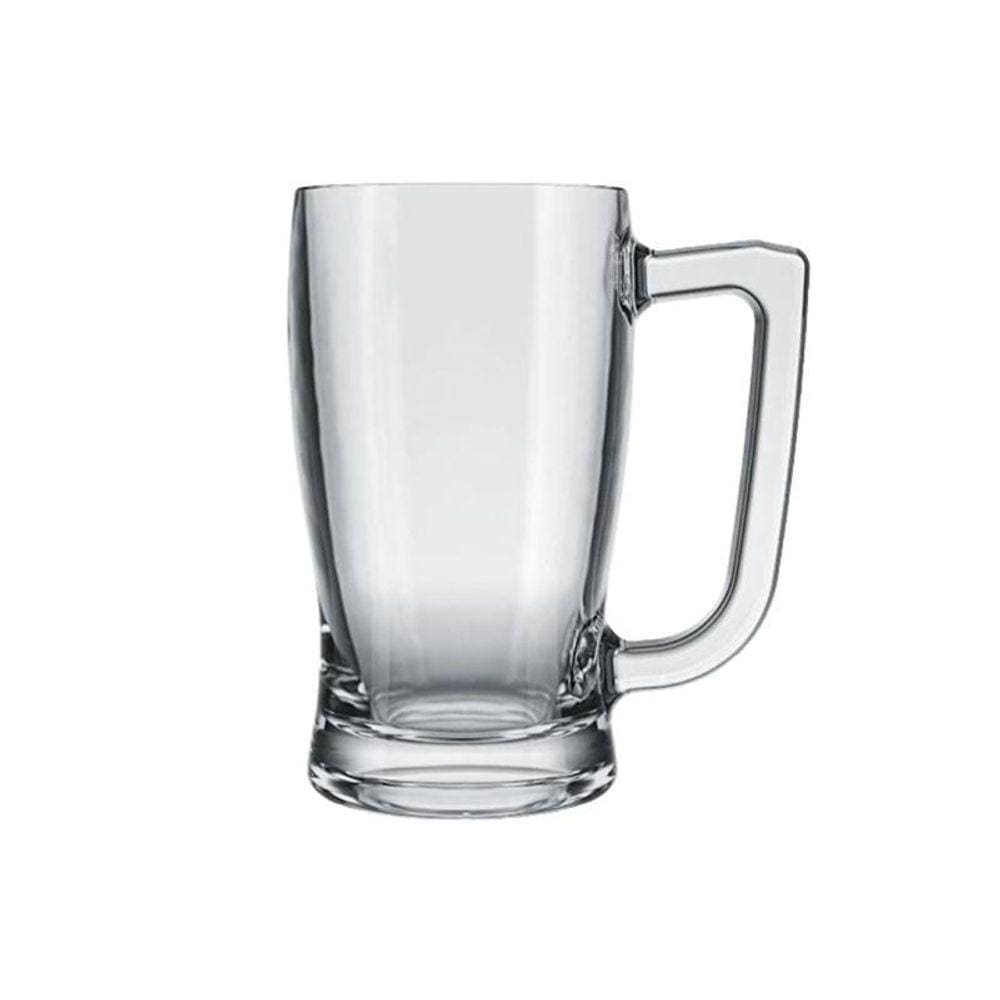 Jogo 2 Canecas Taberna De Cerveja Vidro 340 Ml - Nadir
