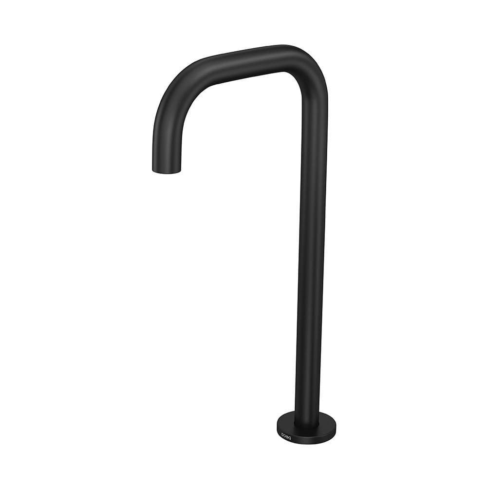 Torneira Bica Média Quadrada You - Metal - Preto