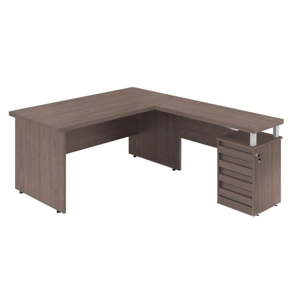 Mesa em L 1.8 Brasil  Freijo