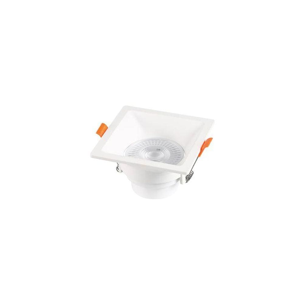 Spot de Led Recuado Blumenau 3W Branco 6500K Bivolt