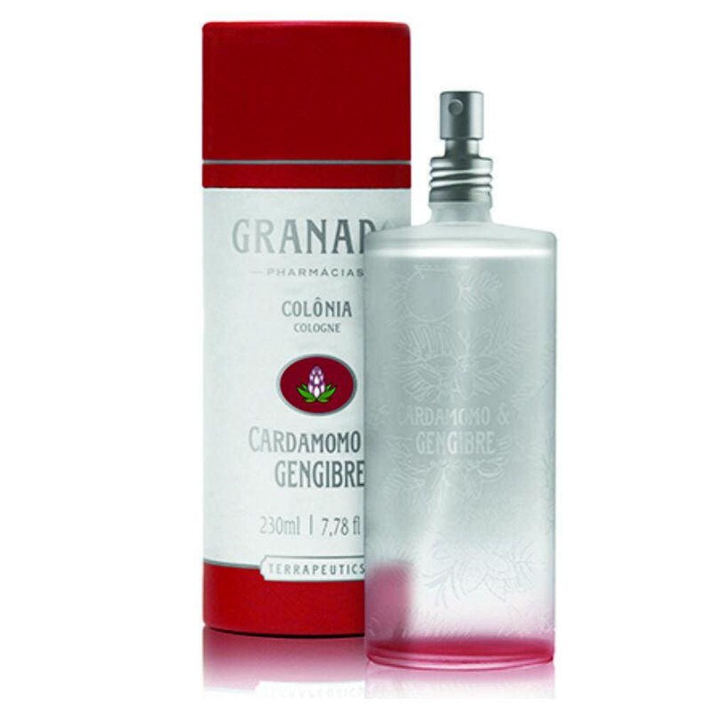 Colônia Terr Cardamomo E Gengibre 230Ml