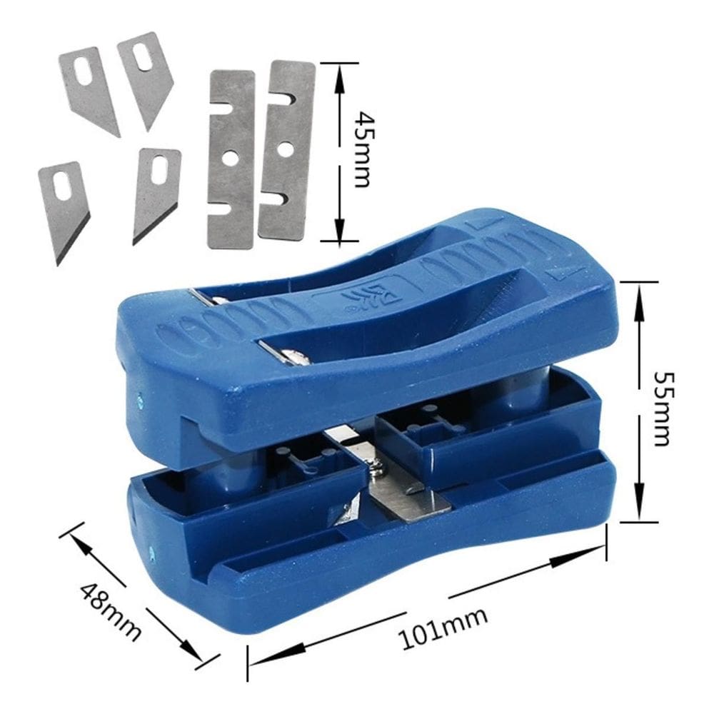 Refilador De Canto Manual Para Fitas De Borda 15 A 40Mm