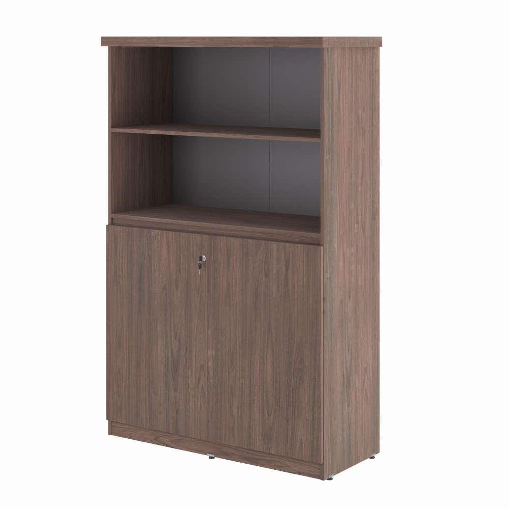 Estante Alta com 3 Prateleiras Golden Freijo