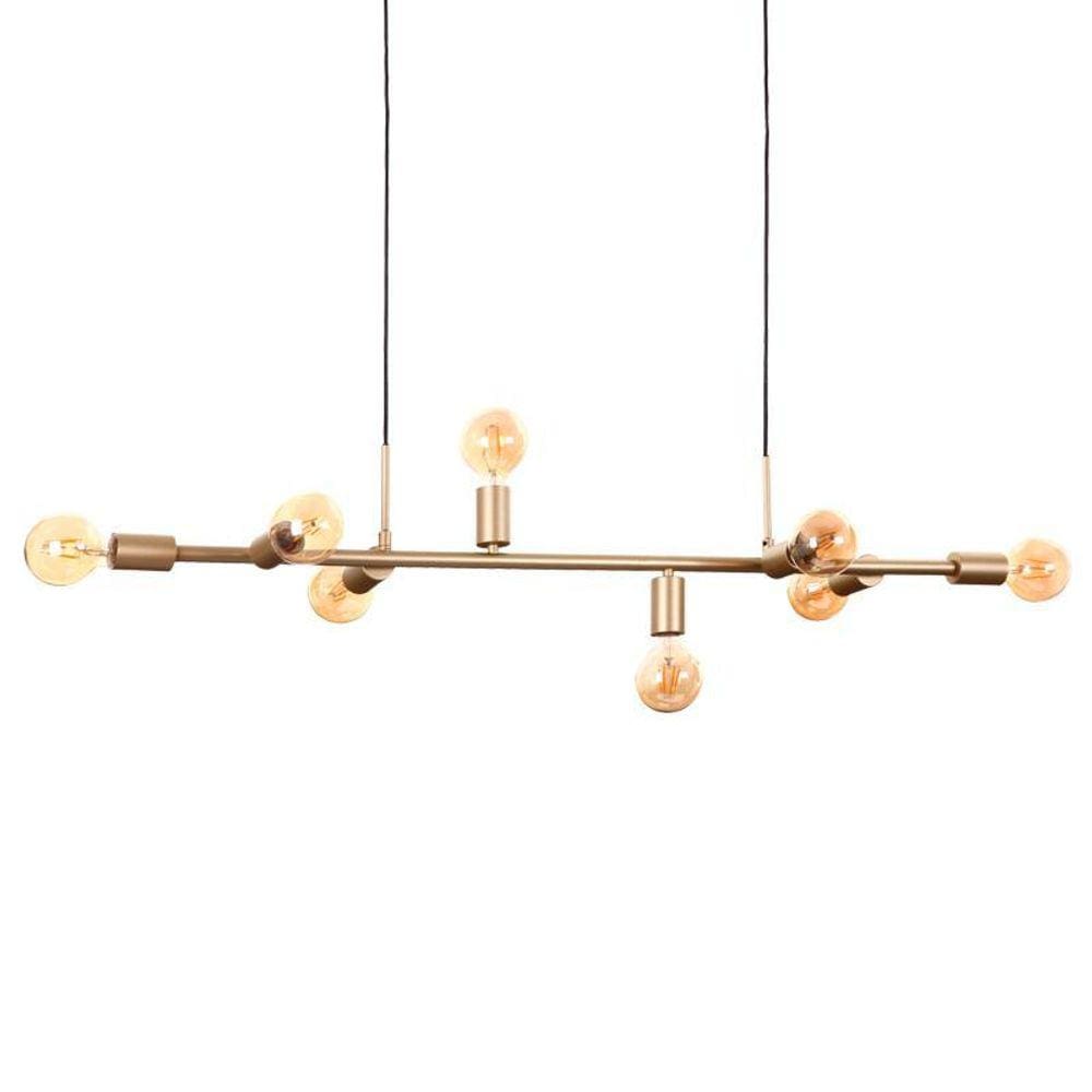 Lustre Pendente Quality Spine 1607 E27 Cobre