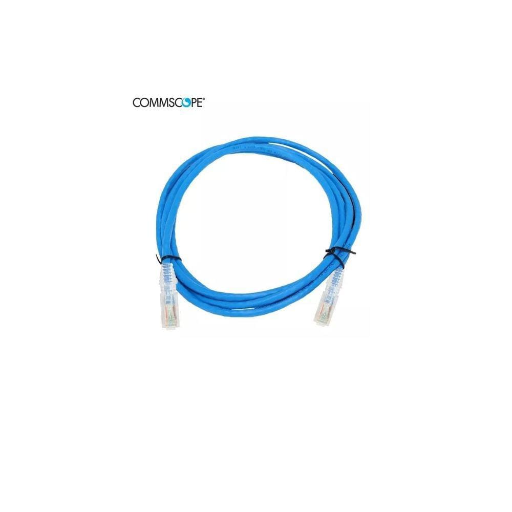 Patch Cord Commscope Cat6A 1,50 Metros Cm Azul 5 Feet