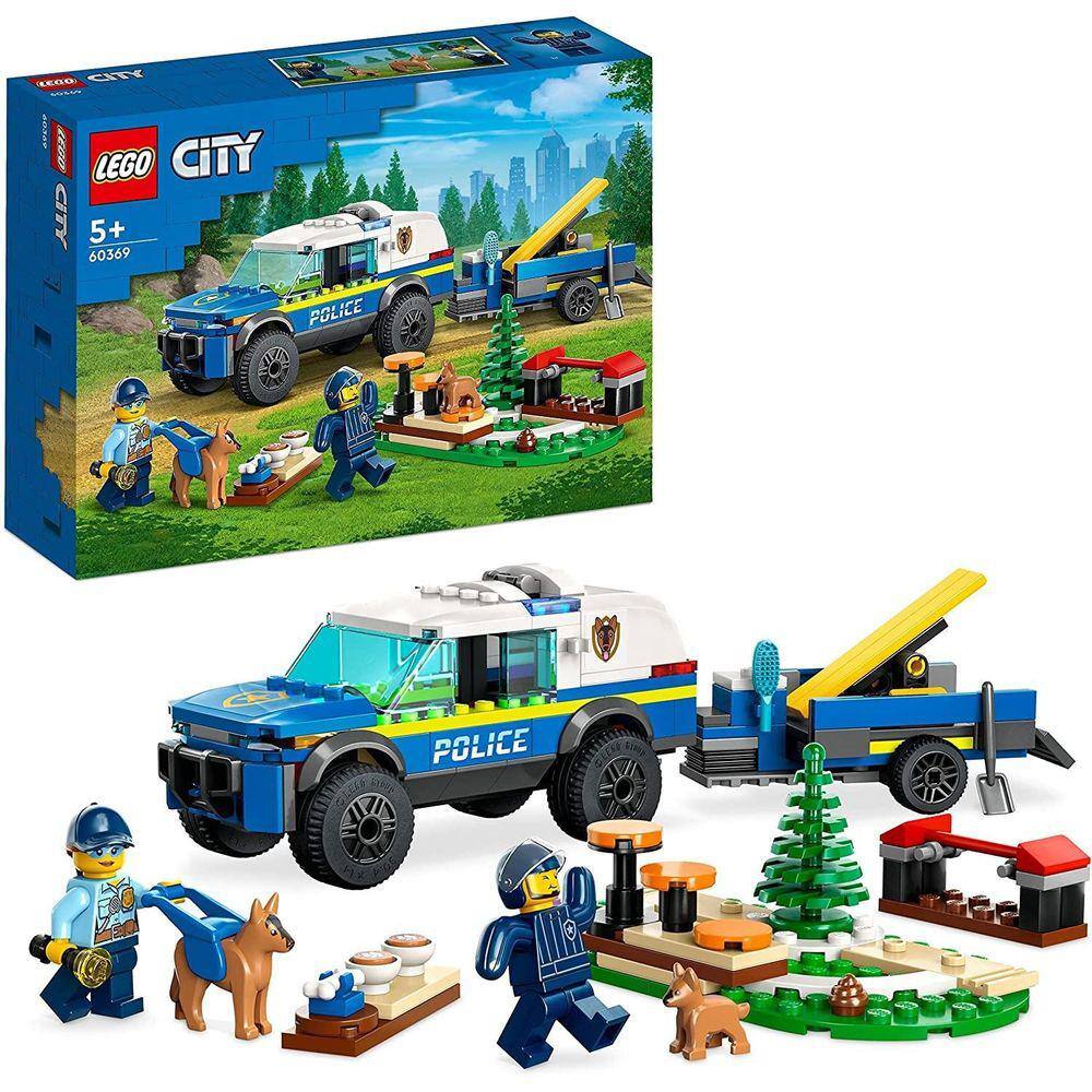 Lego City - Treinamento Móvel De Cães Policiais - 60369