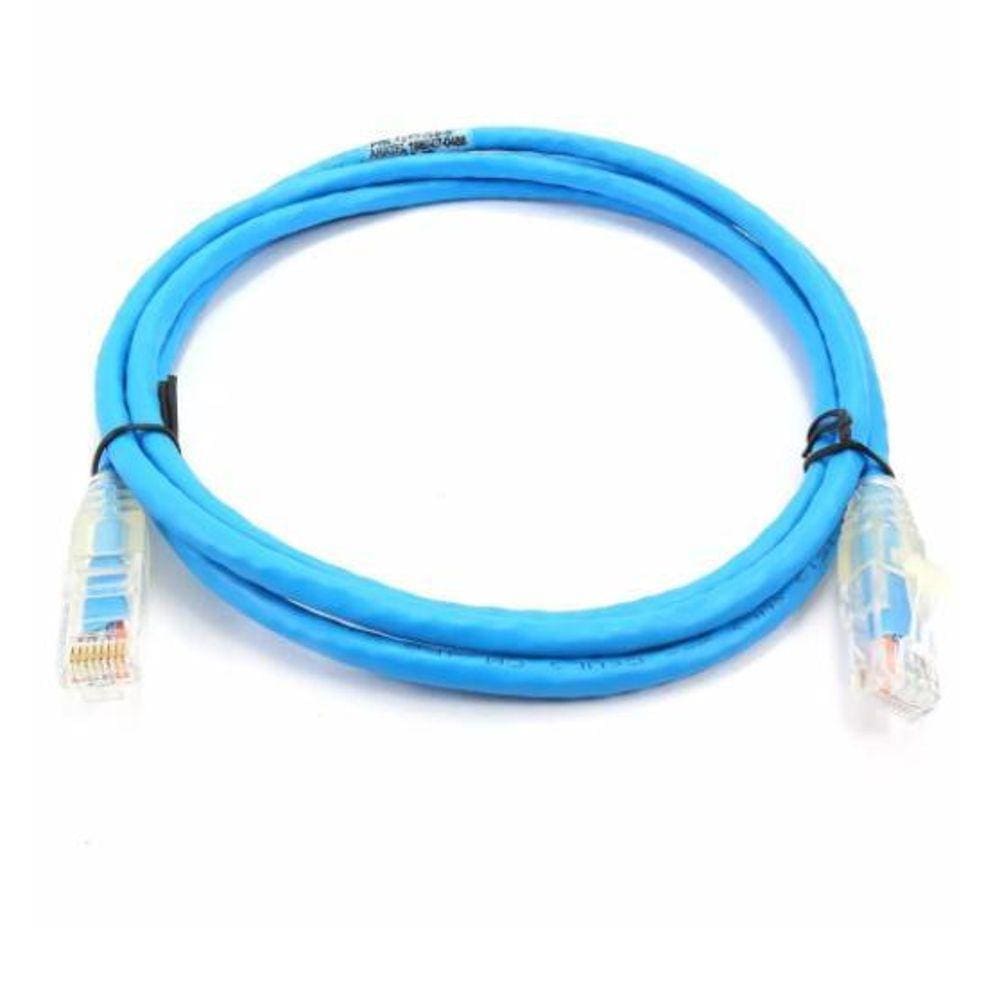 Patch Cord Cat6 Commscope/Amp 5 Feet 1,50 Metros Preto