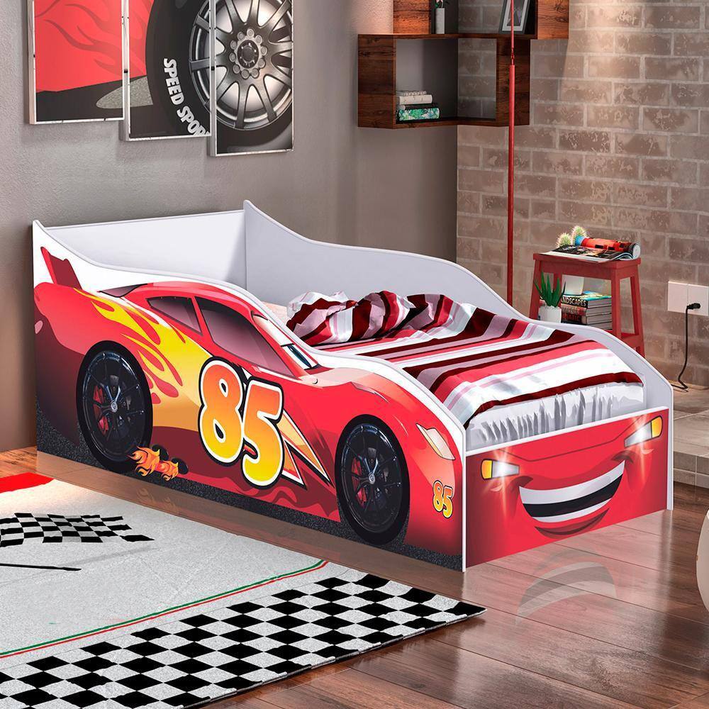 Cama Turim Infantil Vermelho