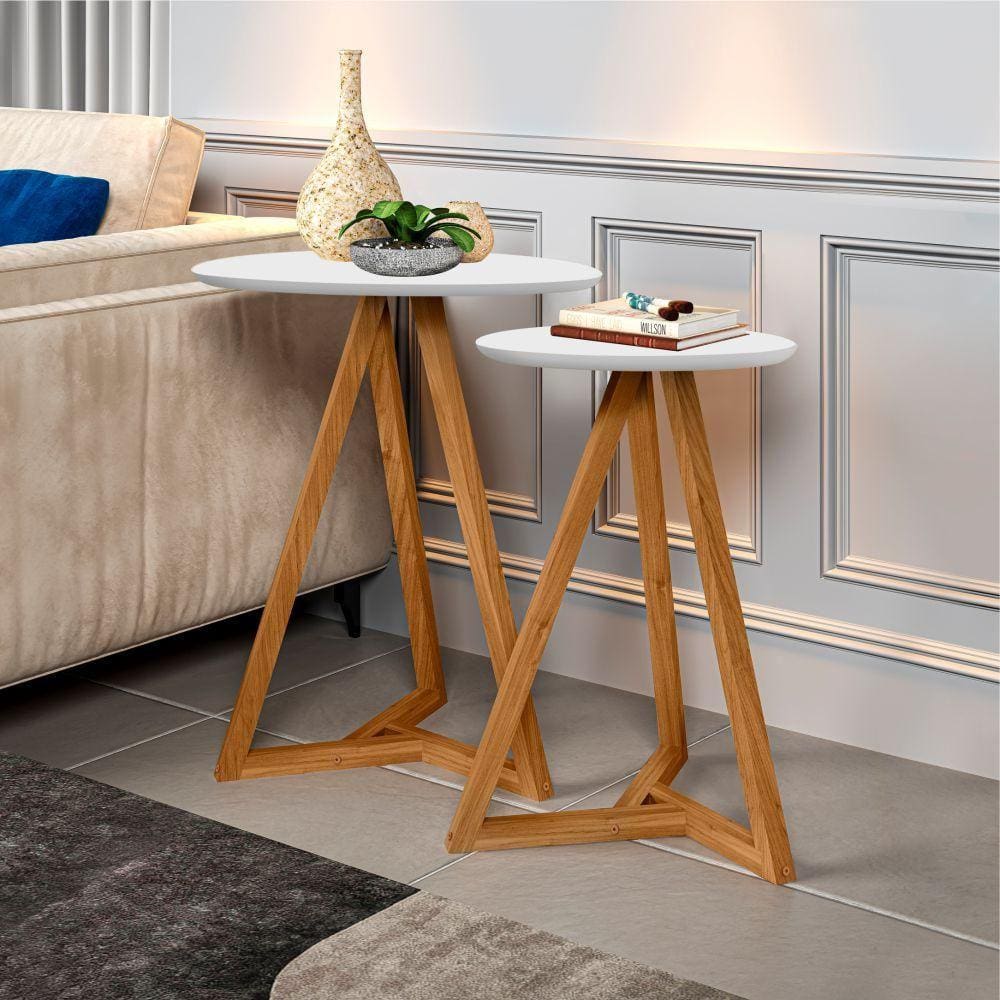 Mezinhas Laterais Watford Branco