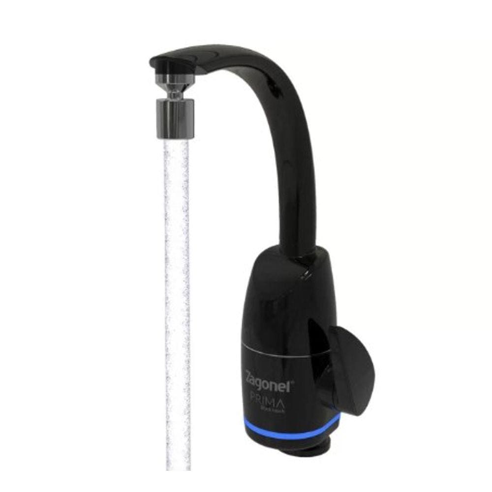Torneira Prima Eletronica Black 5500W 220V Zagonel