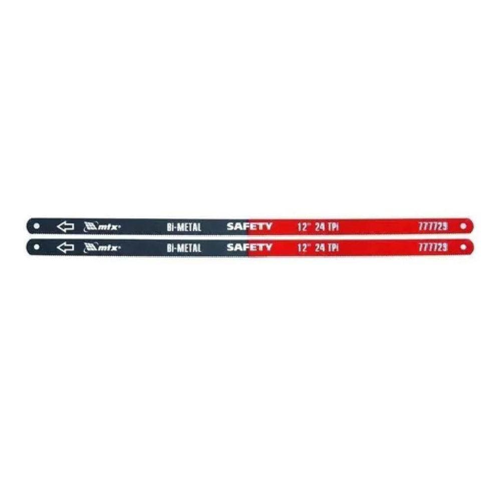 Lamina Arco De Serra 12 30Mm 24 Tpi Bimetal Mtx
