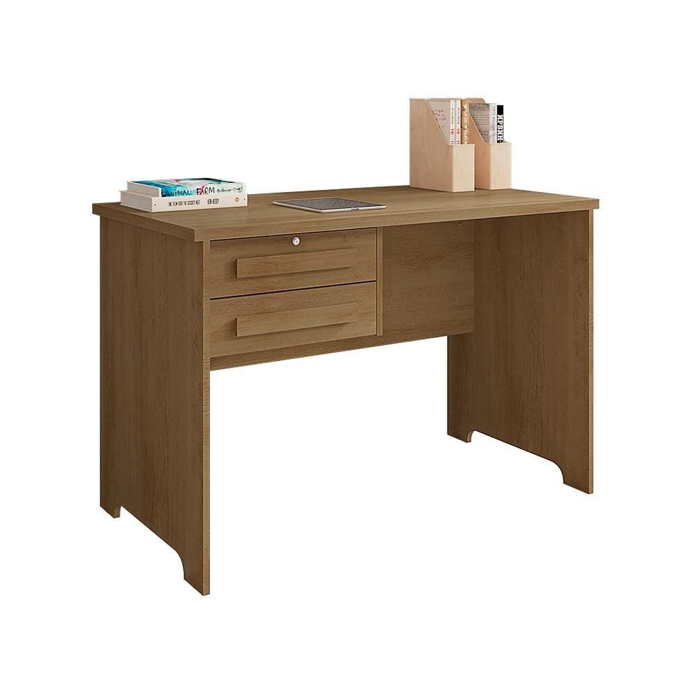 Mesa York com 2 Gavetas Cinamomo